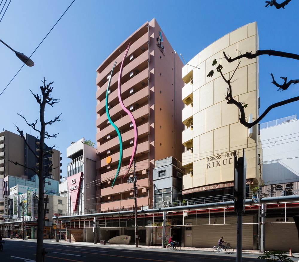 Sarasa Hotel Namba Ōsaka Exterior foto
